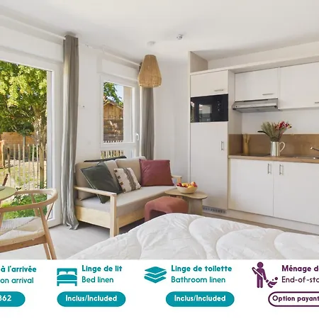 Apartamento Lance's Right - Pour 3 - Piscine