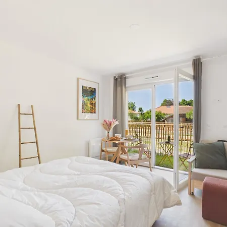 Lance's Right - Pour 3 - Piscine Apartamento Biscarrosse