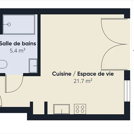 Lance's Right - Pour 3 - Piscine Apartamento